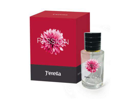 🌟 JERELIA (J'ERELIA)- Eau de parfum PASSION 55ml