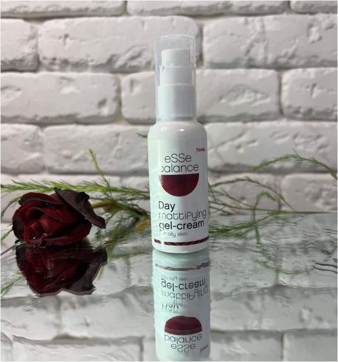 🥥🥭🍇 JERELIA (J'ERELIA) - ESSE BALANCE Mattító nappali gél krém zsíros bőrre 🛒