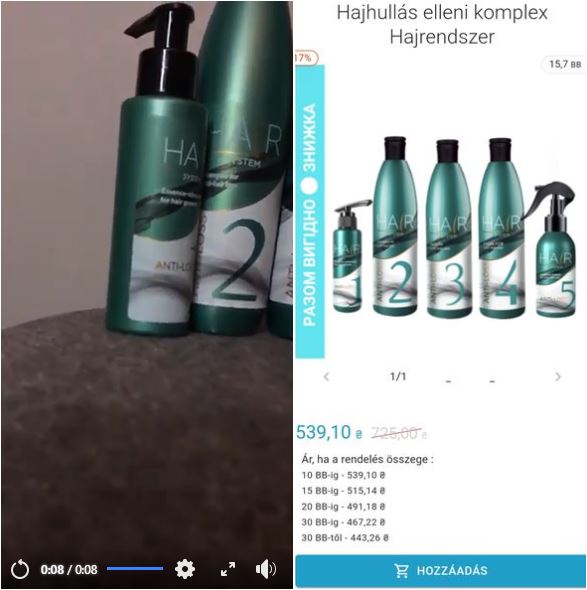  🚩 JERELIA (J'ERELIA)- Hajhullás elleni komplex hajrendszer 🛒