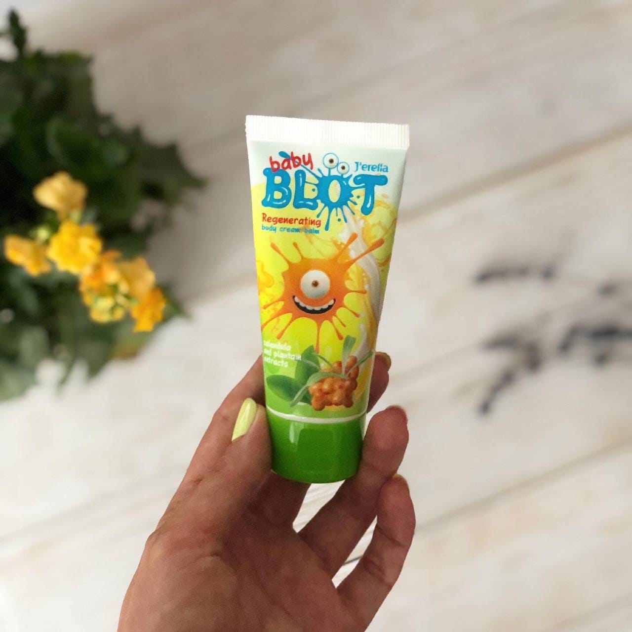 ➡️ JERELIA (J'ERELIA)- Krém-balzsam testre, Baby Blot 🛒