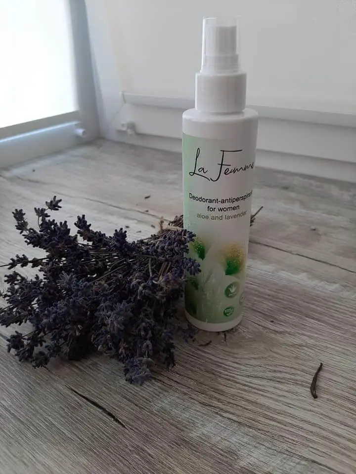 🔶 JERELIA (J'ERELIA) - Lafemme Női dezodor-izzadásgátló aloéval és levendulával 🛒