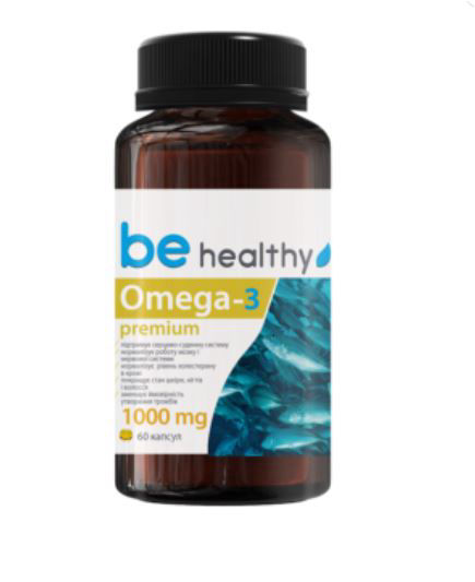 🌟 🌟 JERELIA (J'ERELIA)- Omega 3   1000 mg (09365) 🛒