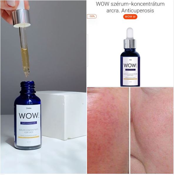  ✅ JERELIA (J'ERELIA)- Wow szérum arcra 30ml 🛒